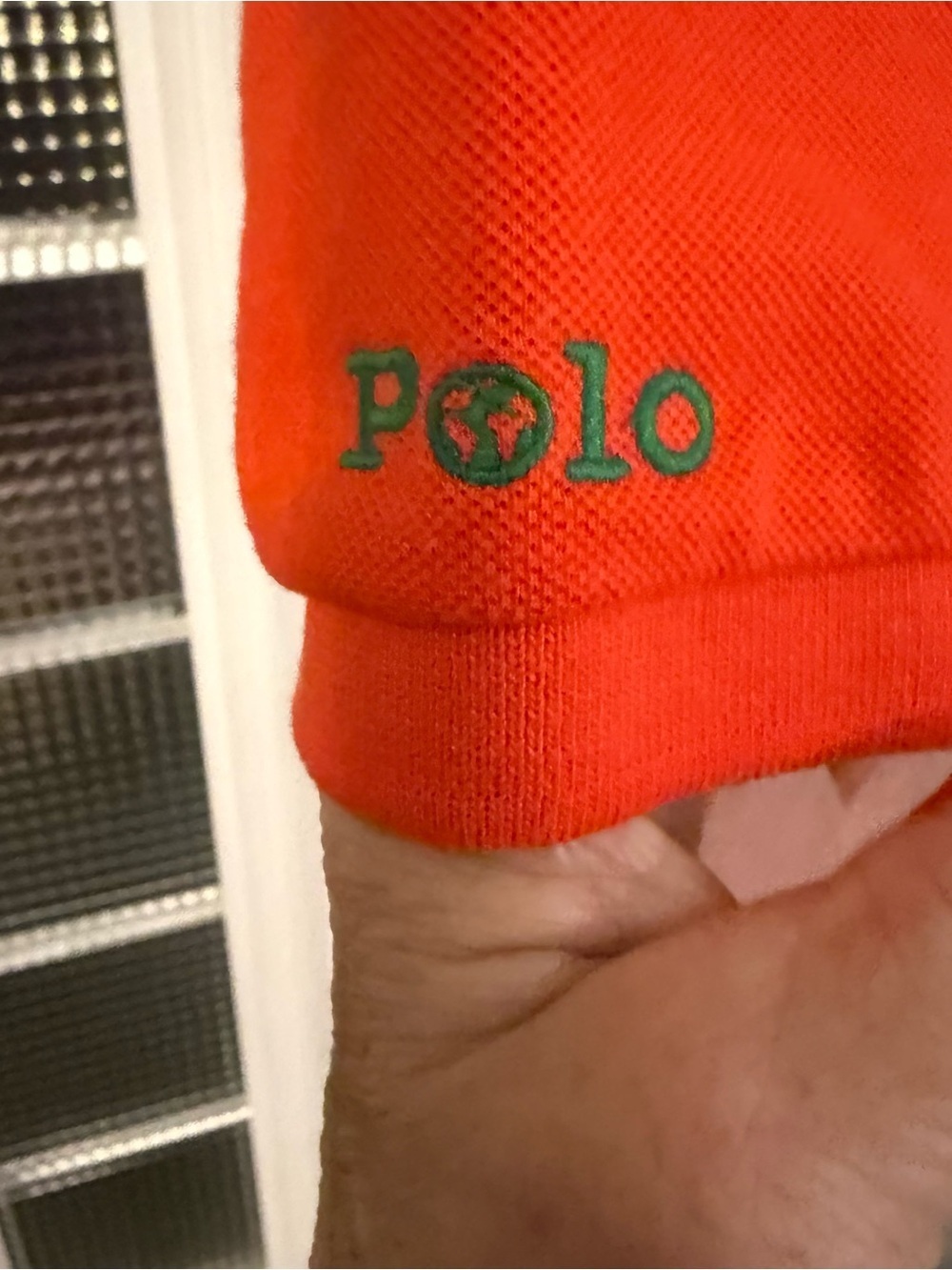 Polo Ralph Lauren Men’s Polo Shirt Custom Slim Fit Earth Polo Sz XL NWOT - Picture 3 of 16